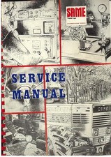Manuale officina servizio Same