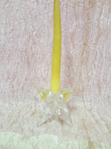 Candeliere stella cristallo - candeliere,