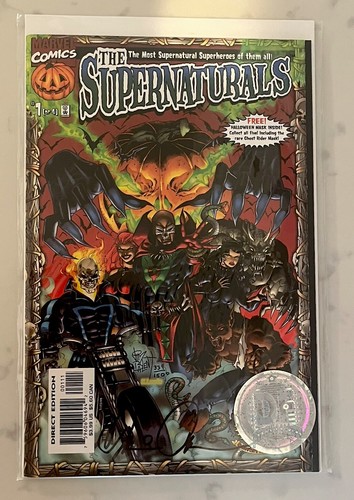 The supernaturals maschera - supernaturals, #1