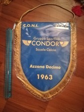 Gagliardetto CONDOR AZZANO DECIMO CALCIO wimpel pennant football MATCHWORN