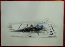 GIOVANNI CAPPELLI litografia