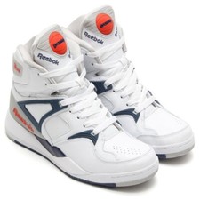 Sneakers Reebok Pump OG 1989 bianche ERS 25° anniversario 2014 basket vintage