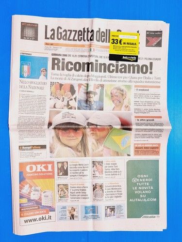 Gazzetta dello sport giugno - dello,