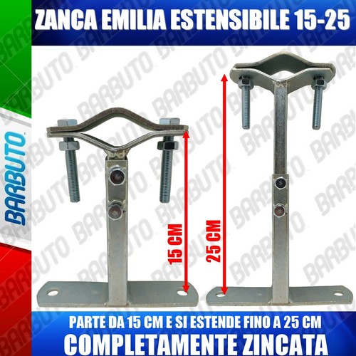 Zanca tipo emilia cm - tipo,