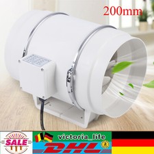 Ventilatore tubolare