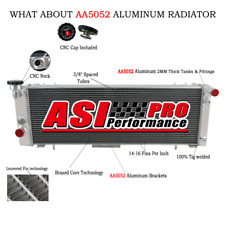 3 Rangées Radiateur Pour JEEP