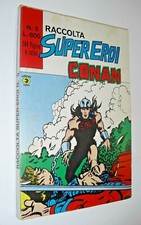 raccolta corno SUPER EROI  n 5  (conan 23-24-25) OTTIMO++