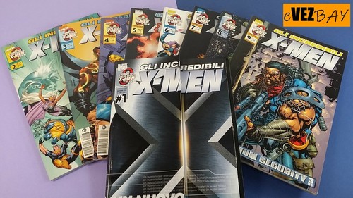 Lotto men gli incredibili - x-men,