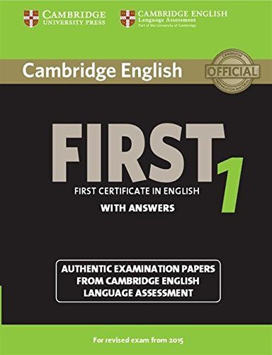 Cambridge english first for - cambridge, 1