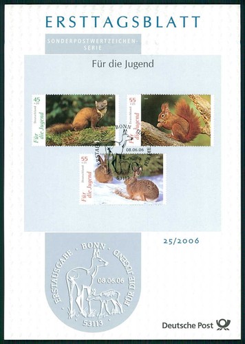 Germany fds etb 2006 fauna - germany,