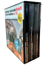 ANNUARI D'ARTE MODERNA Bolaffi Catalogo Nazionale N.13 1978 5 Volumi Pistoletto