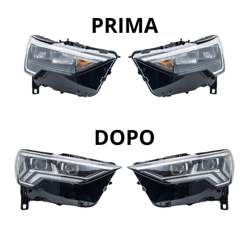 Kit modifica fari anteriori