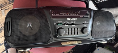 Sharp 700 doppia cassetta - sharp,