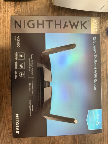 Netgear nighthawk rax200 - nighthawk,