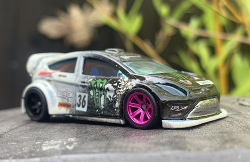 Fiesta monster ken block - fiesta,