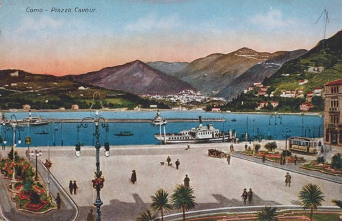 Cartolina como lombardia - cartolina,