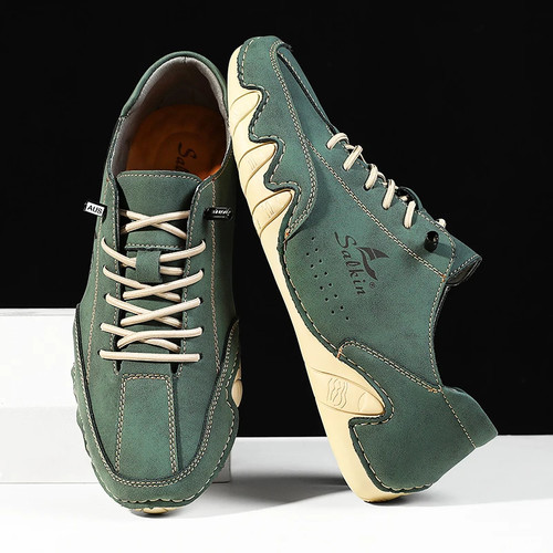 Scarpe casual fatte - ,