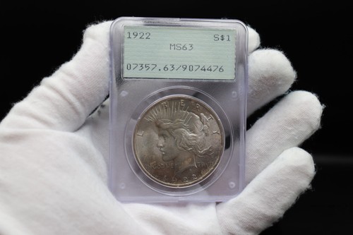 1922 dollaro della pace - dollaro,