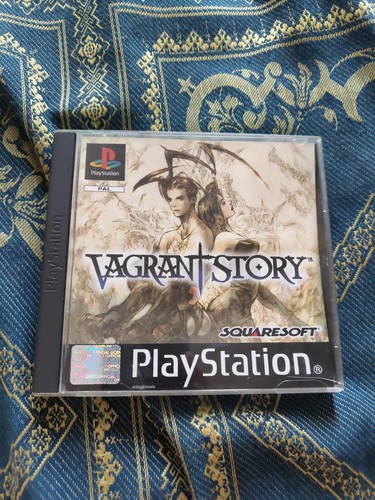 Vagrant story sony - story,