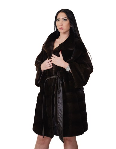 Cappotto pelliccia lunga
