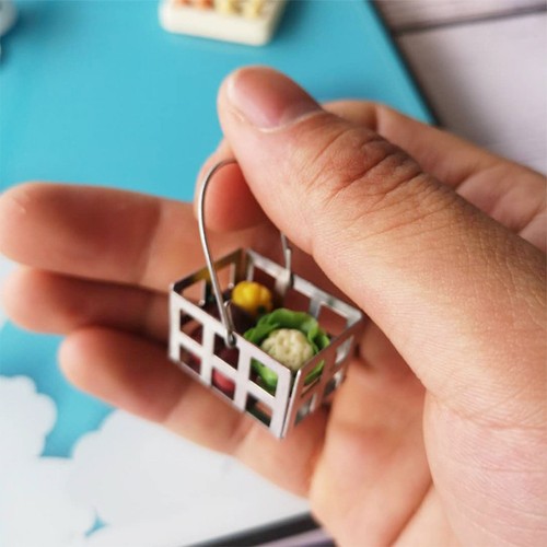 Cestino miniatura fai te - miniatura,