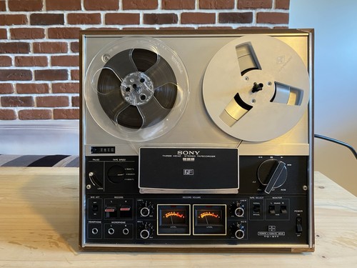 Sony 377 three head stereo - sony,
