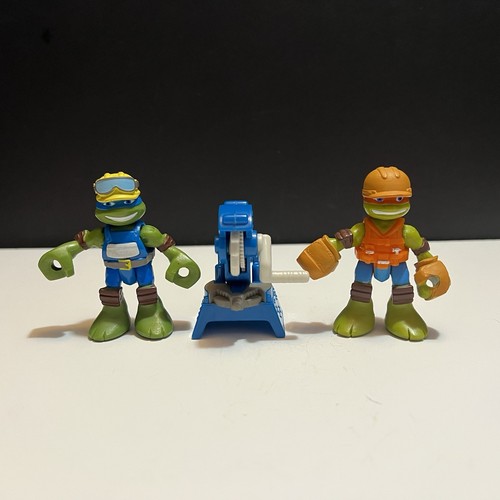 Lotto figurine playmates tmnt - lotto,