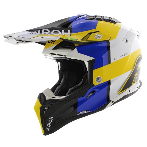 Casco airoh aviator ams - aviator, 3