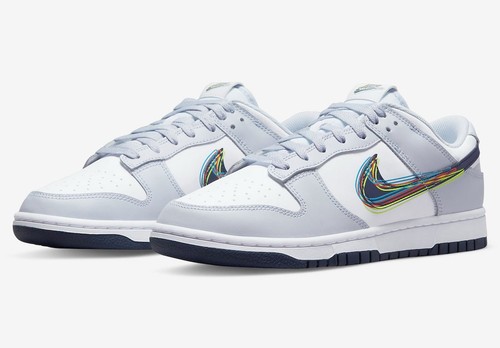 Nike dunk low swoosh - ¨3d, swoosh¨