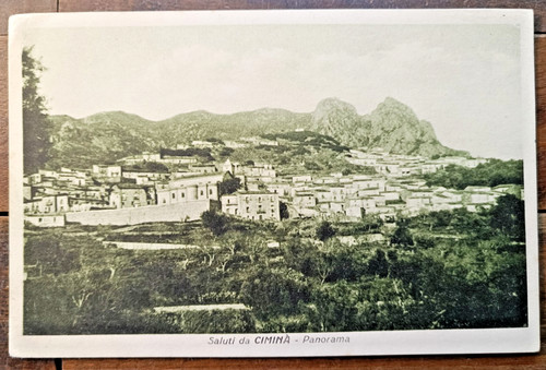 1941 cimina saluti da - cimina',
