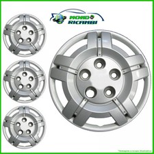 SERIE 4 BORCHIE - 4 COPRICERCHI COPPE RUOTA 16 PER FIAT DUCATO 09->