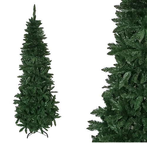 Albero natale verde slim - di,