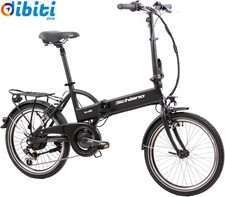 E-Sky, Bici Elettrica Pieghevole 20 Inches per Adulti, 36V 7.8Ah Batteria Rimovi