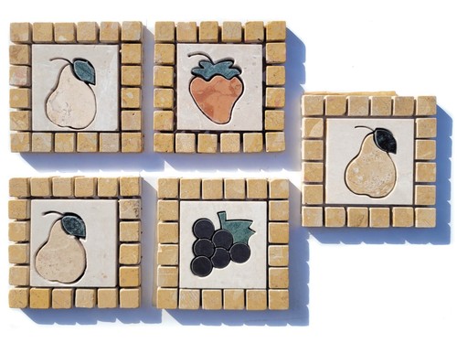 Mosaici mosaico marmo - , 5