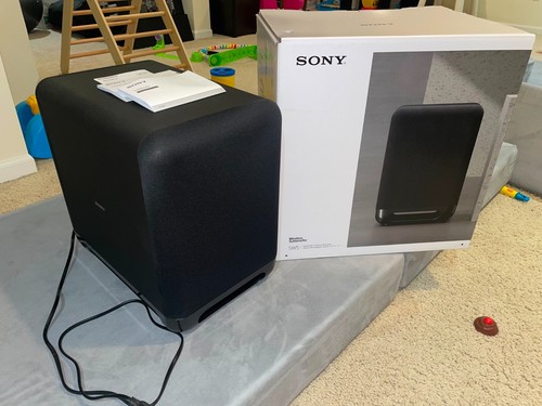 Sony sw5 300w wireless - sony,