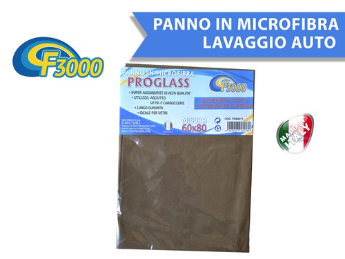 Panno microfibra proglass - panno, "proglass"