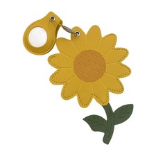 Etichetta per bagagli in pelle