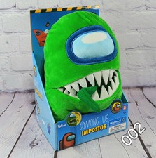 Peluche VERDE Among Us