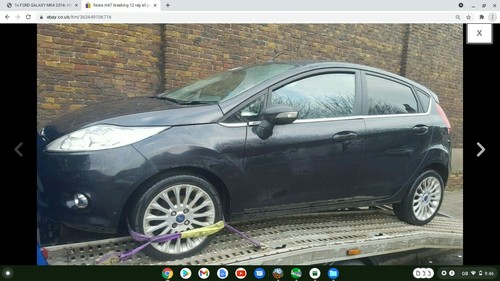 Ricambi ford fiesta rottura - ford,