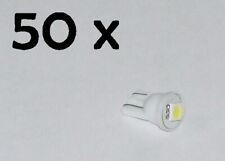 N. 50 LED LAMPADINE LIGHT BULBS TYPE GE555 6,3V 1SMD 5050 FOR ALL FLIPPER - NEW