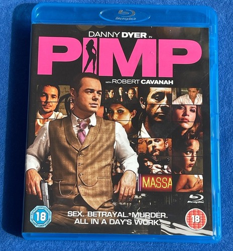 Pimp blu ray - blu-ray, (cert