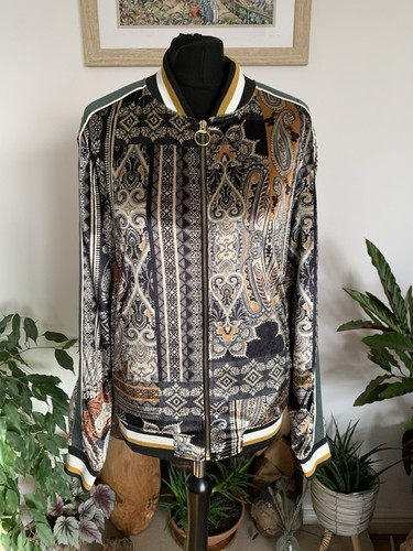 Zara uomo velluto paisley - uomo,