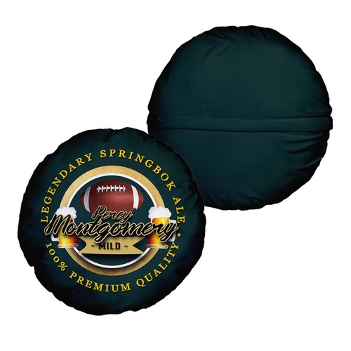 Cuscino circolare montgomery - circolare,