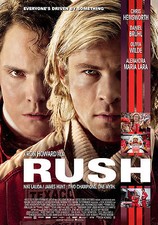 RUSH POSTER RON HOWARD CHRIS