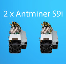 2 x Antminer S9i 14TH/s
