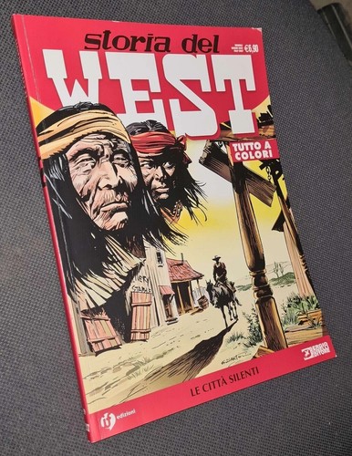 Storia del west - colori, n