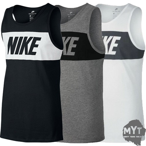 Canotta smanicata nike uomo - smanicata,