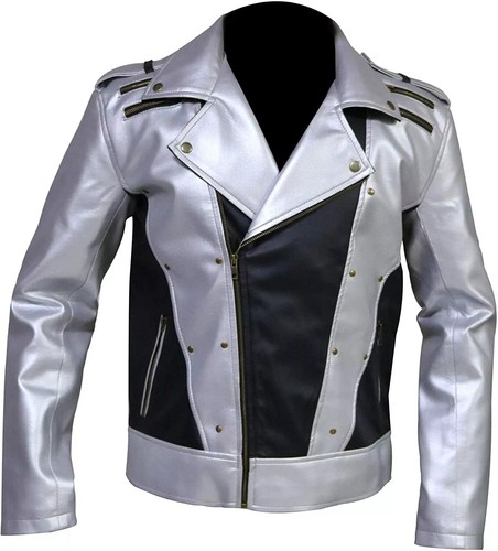 Giacca pelle punk uomo - in,