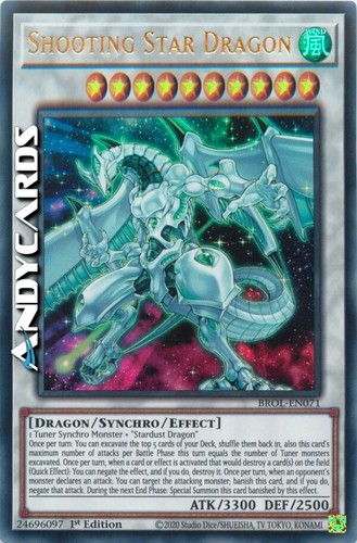 Shooting star dragon drago - dragon, (drago