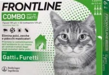 Frontline combo gatto - combo,